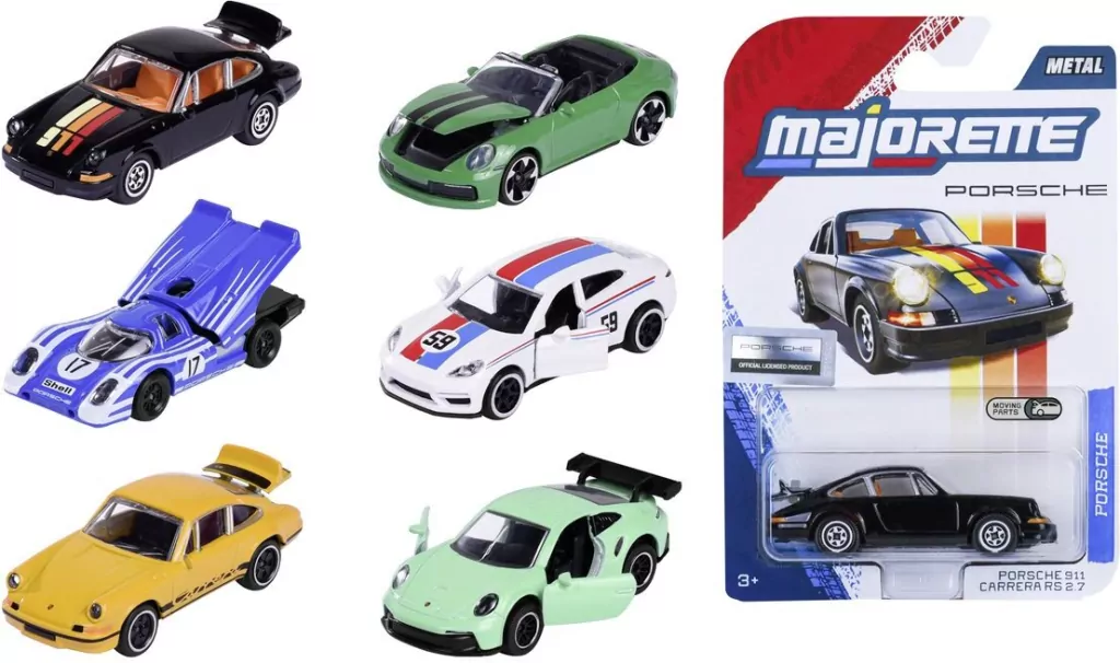 Majorette Porsche Premium Cars mix - tantis.pl