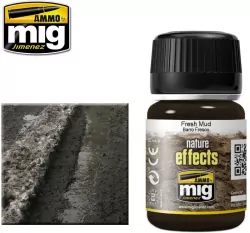 Ammo: Nature Effects - Fresh Mud