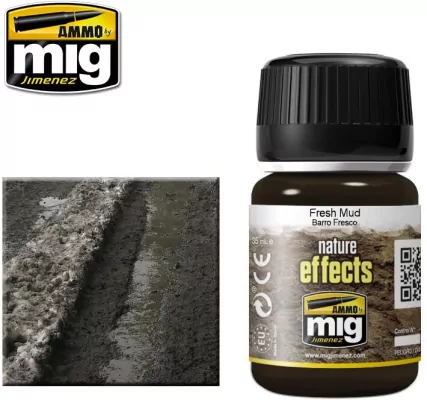 Ammo: Nature Effects - Fresh Mud