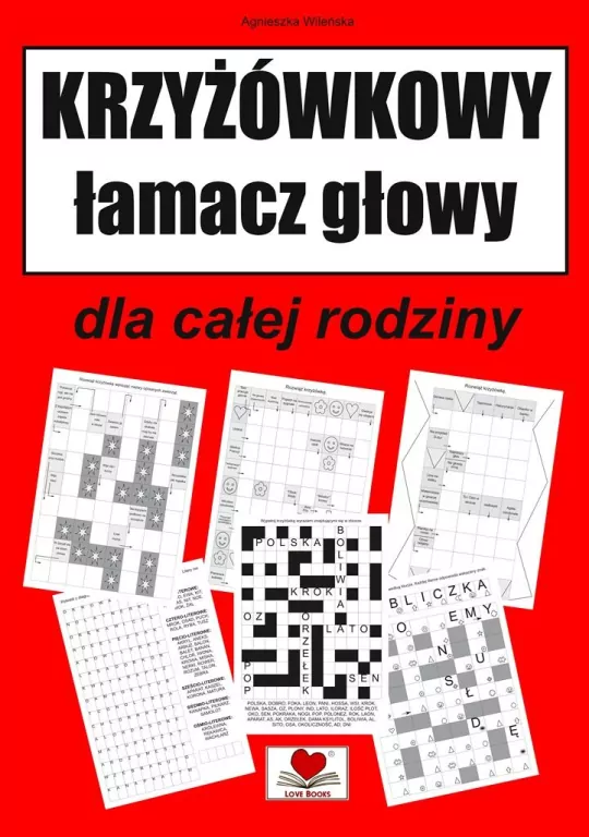 Krzyżówkowy łamacz głowy dla całej rodziny - tantis.pl