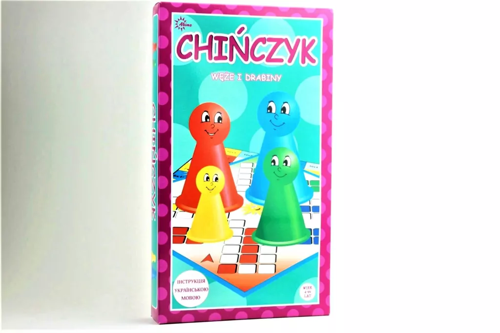 Chińczyk. Węże i drabiny - tantis.pl