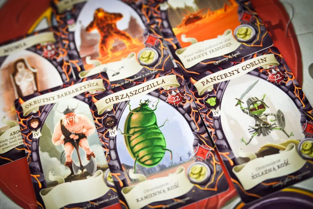 Wojownicy Podziemi: Pałac Prażących Płomieni - tantis.pl