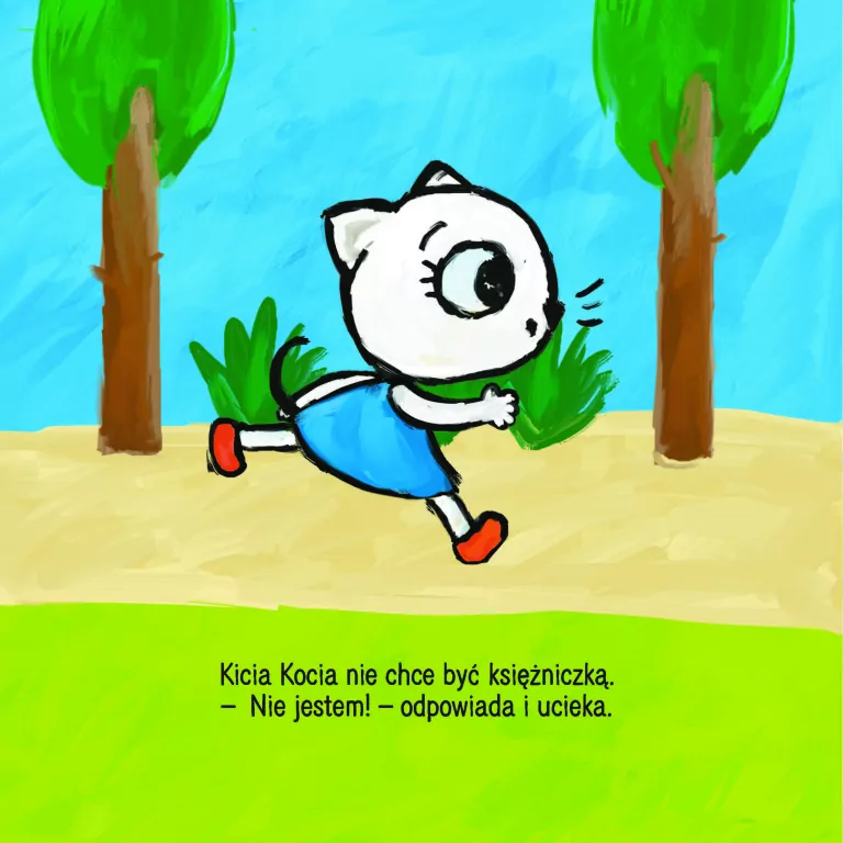 Kicia Kocia. Nie chcę się tak bawić - tantis.pl