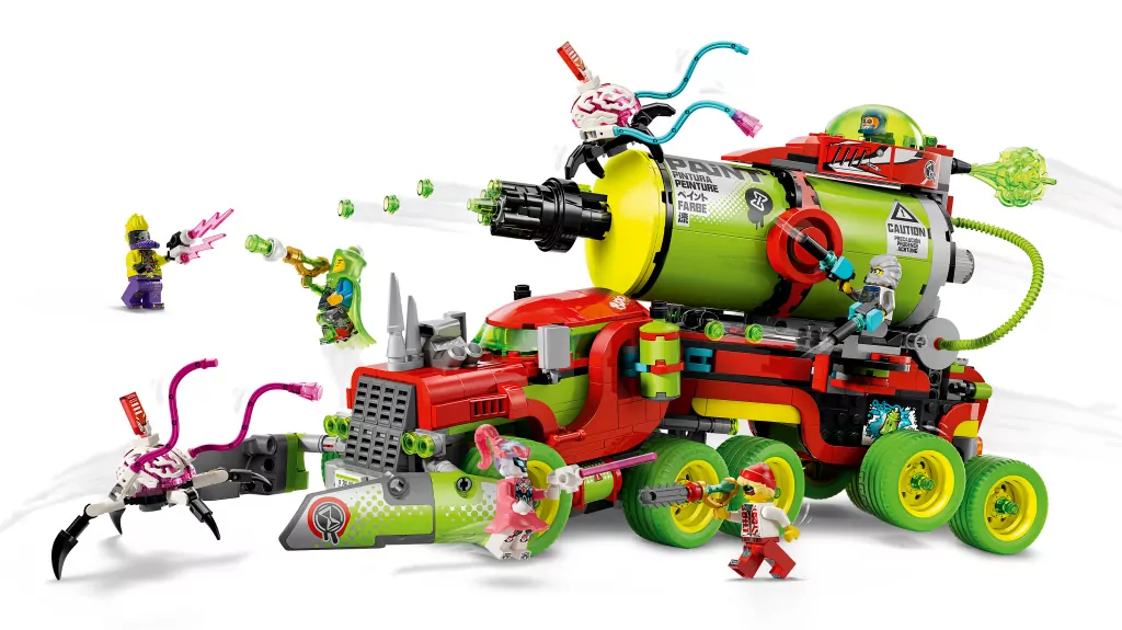 LEGO®  DREAMzzz. Sprayowa ciężarówka Mateo 71499 - tantis.pl