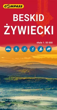 Mapa. Beskid Żywiecki 1:50 000 - tantis.pl