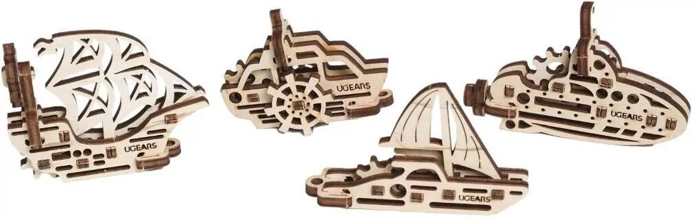 Modele Mechaniczne - U-Fidget Statki - tantis.pl
