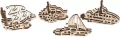Modele Mechaniczne - U-Fidget Statki - tantis.pl