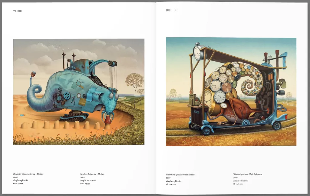 Jacek Yerka - tantis.pl