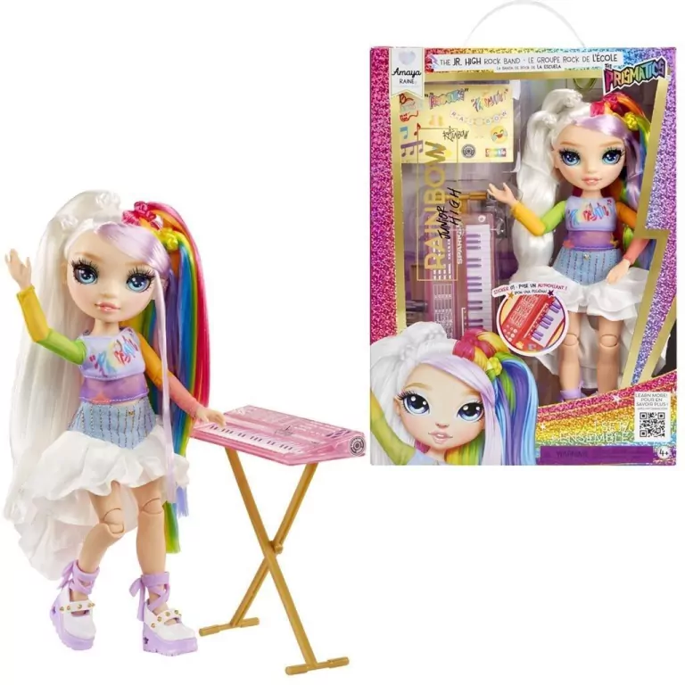 Rainbow High Jr High Fashion Dolls - Amaya - tantis.pl