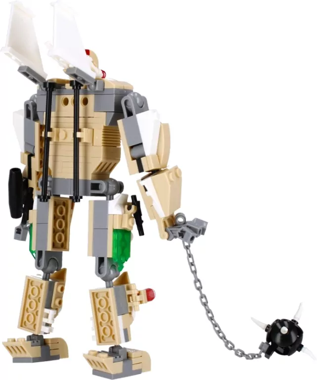 Klocki konstrukcyjne. Robot - tantis.pl