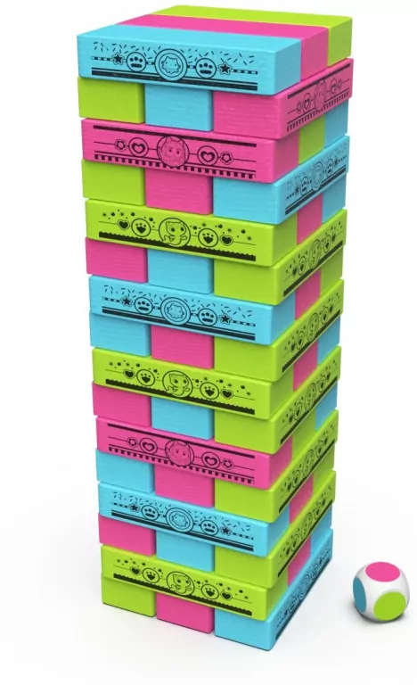 Spin Master. Koci Domek Gabi. Wieża gra 6066778 - tantis.pl