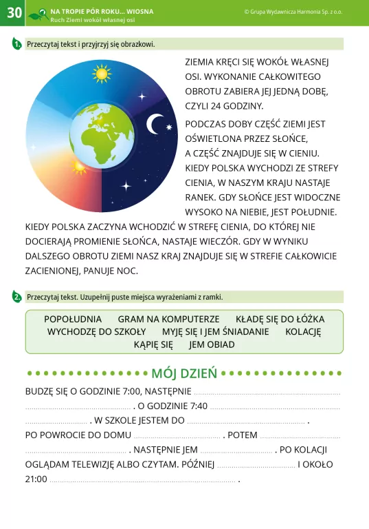 Na tropie pór roku. Wiosna - tantis.pl