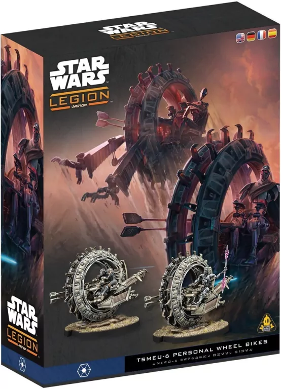Star Wars: Legion 2.0 - TSMEU-6 Personal Wheel Bikes - tantis.pl