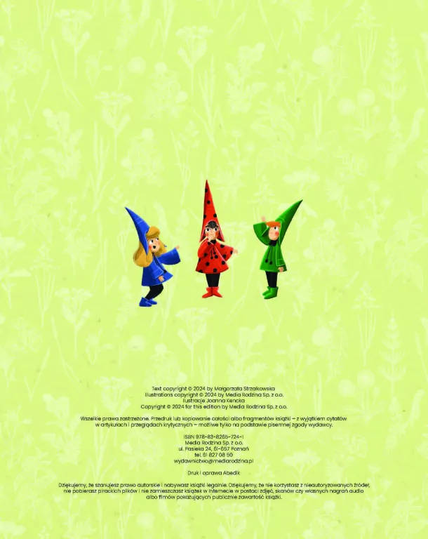 Łąka. Fakty, wierszyki i inne wybryki - tantis.pl