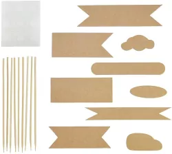 Pickery flagi Kraft Balloons