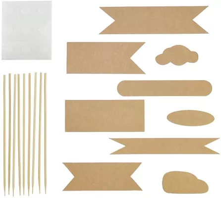 Pickery flagi Kraft Balloons