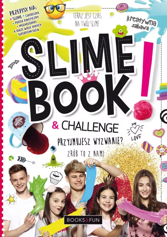 Slime Book and Challenge - tantis.pl
