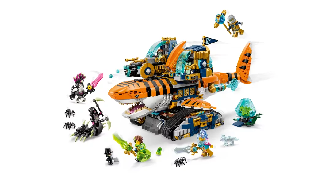LEGO® DREAMzzz. Rekinoczołg tygrysi 71515 - tantis.pl