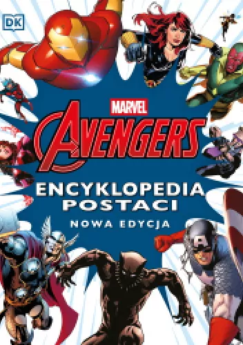 Marvel Avengers. Encyklopedia postaci w.2026 - tantis.pl