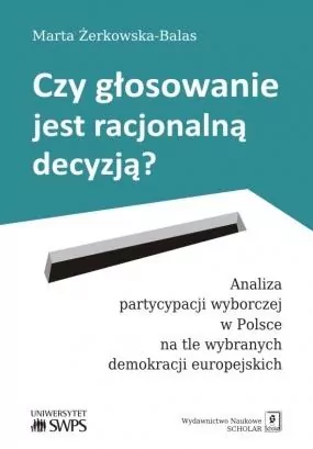 Czy głosowanie jest racjonalną decyzją? - tantis.pl