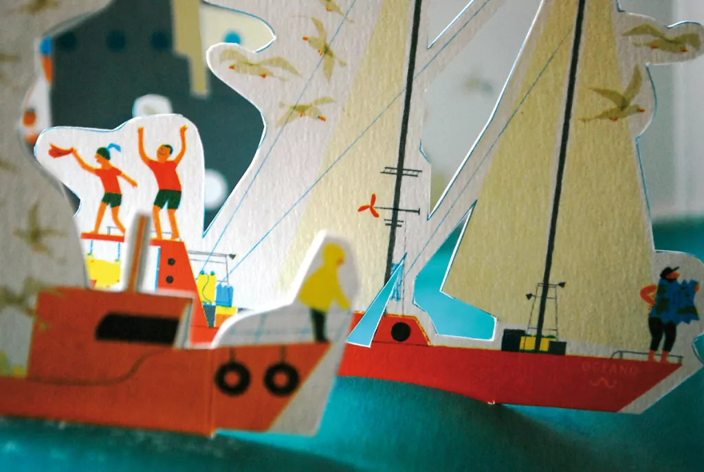 W głębinach oceanu pop-up - tantis.pl