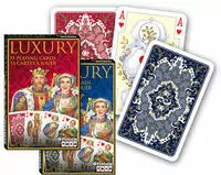 Karty pojedyncze Luxury PIATNIK - tantis.pl
