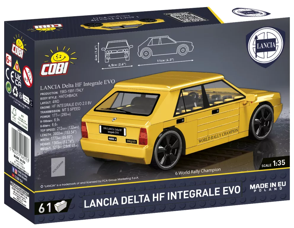 Lancia Delta HF Integrale EVO - tantis.pl