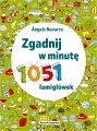 Zgadnij w minutę. 1051 łamigłówek - tantis.pl