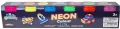 Masa plastyczna 6 kolorów neon - tantis.pl