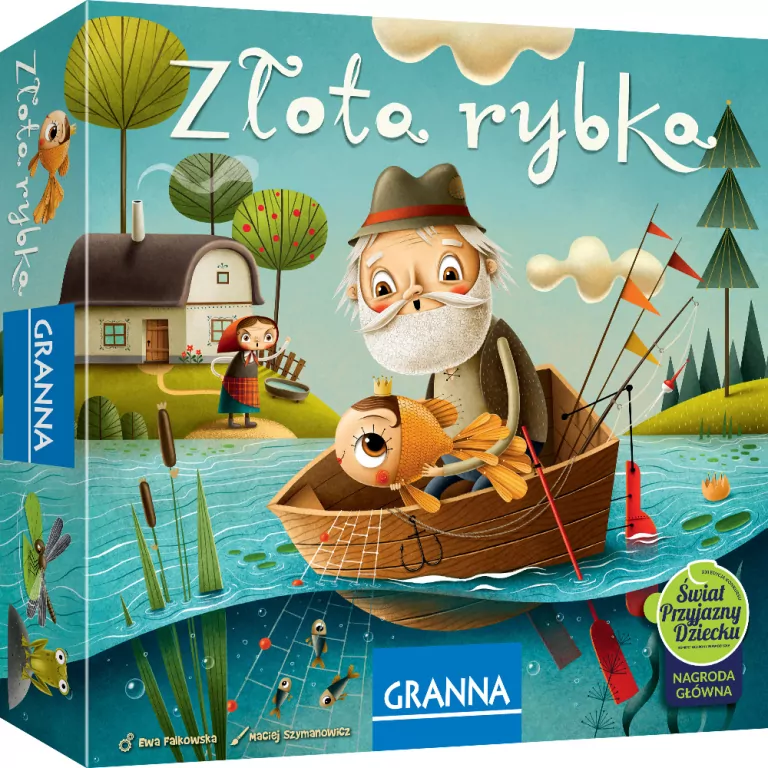 Złota rybka - tantis.pl