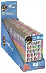 Crazy Chic. Tipsy tęcza