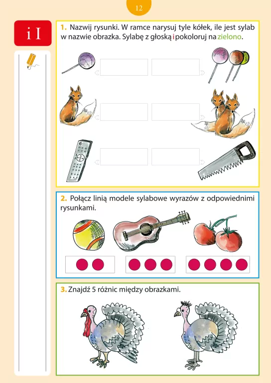 Szkoła czytania i pisania. Ćwiczenia w czytaniu i pisaniu dla dzieci od 6 lat - tantis.pl