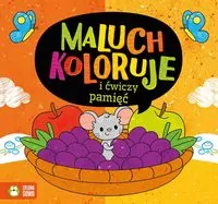 Maluch koloruje i ćwiczy pamięć - tantis.pl