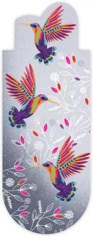 Zakładka magnetyczna owal Kolibry - tantis.pl