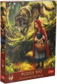 Puzzle 500 Czerwony Kapturek i Wilk TREFL - tantis.pl