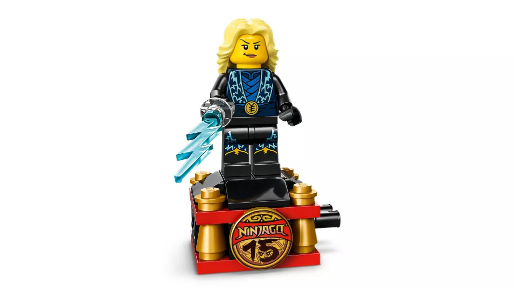 LEGO® Ozdoba z postaciami ninja — 15-lecie 71866 - tantis.pl