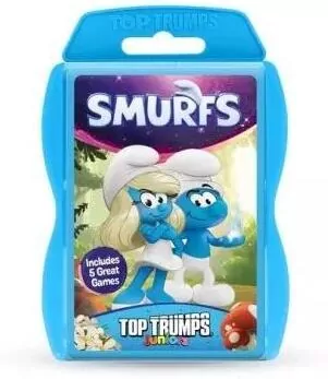 Top Trumps Juniors Smerfy - tantis.pl