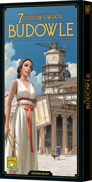 Budowle. 7 Cudów Świata. Dodatek do gry - tantis.pl