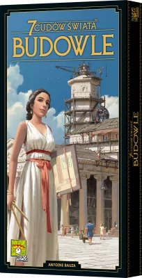 Budowle. 7 Cudów Świata. Dodatek do gry