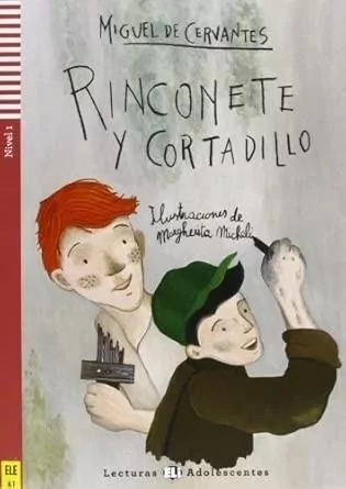 Rinconete y Cortadillo - lekturka uproszczona - tantis.pl