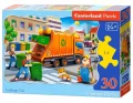 Puzzle 30 Garbage Car - tantis.pl