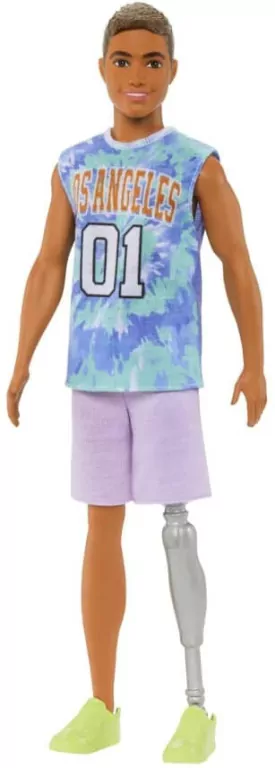 Barbie Fashionistas. Ken z protezą nogi - tantis.pl