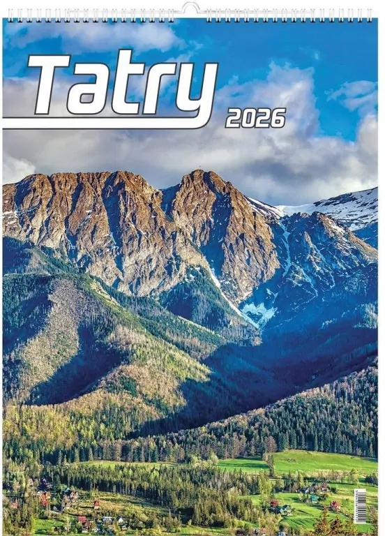 Kalendarz 2026 wieloplanszowy Tatry - tantis.pl