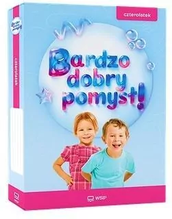 Pakiet: Bardzo dobry pomysł! Czterolatek - tantis.pl