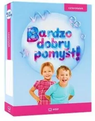Pakiet: Bardzo dobry pomysł! Czterolatek
