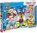 Clementoni. Puzzle 2x60. Paw Patrol - tantis.pl