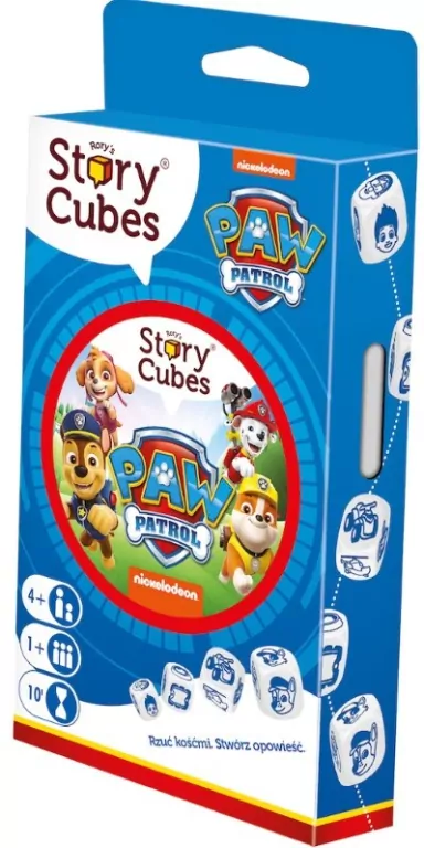 Story Cubes: Psi Patrol - tantis.pl