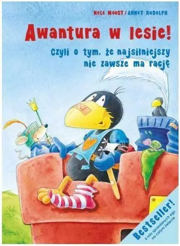 Awantura w lesie! Czyli o tym, że najsilniejszy nie zawsze ma rację - tantis.pl