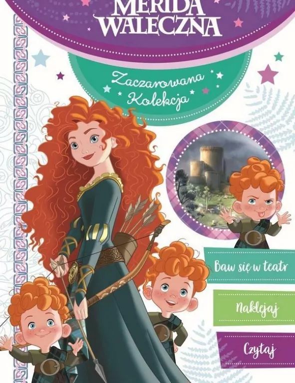 Merida Waleczna. Zaczarowana kolekcja. Disney Pixar - tantis.pl