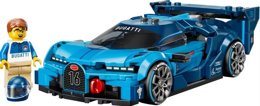 LEGO® Speed Champions.  Hipersamochód sportowy 77253 - tantis.pl